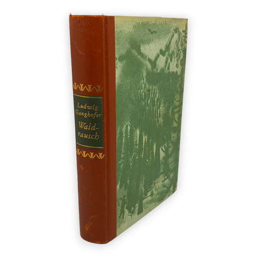Waldrausch ludwig ganghofer - ludwig,