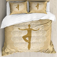 Yoga Bettwäsche Set