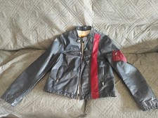 BELSTAFF RACING 1"Serie - Blouson - Lederjacke - BLACK PRINCE - SELTEN - GR. L -MALENOTTI-