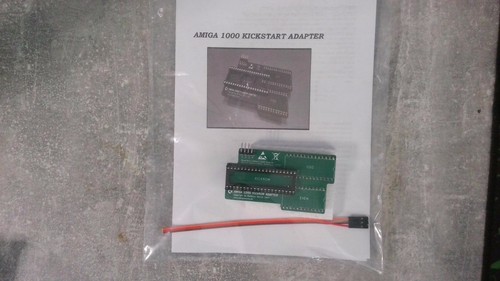 Amiga 1000 kickstart adapter - kickstart,