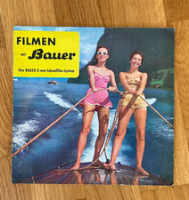 Filmen mit Bauer, Das BAUER