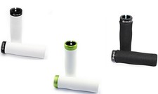 Gel Fahrrad Griffe Weiß Schwarz Grün Grips Velo Fahrradgriff Paar mit Schelle