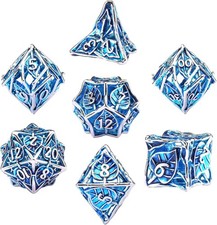 7 Stücke DND Würfel Set