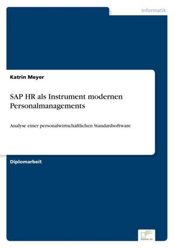 Sap als instrument modernen - als,