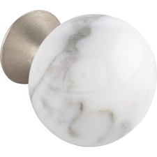 Porzellangriff bead straight - bead,