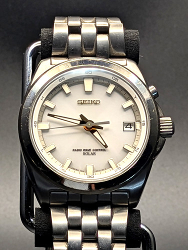 Seiko world time solar - world,