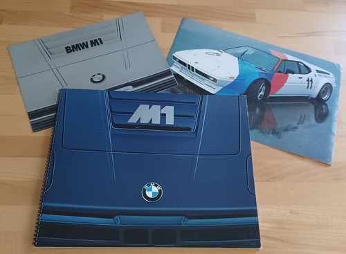 Bmw prospekt ringbuch - m1,