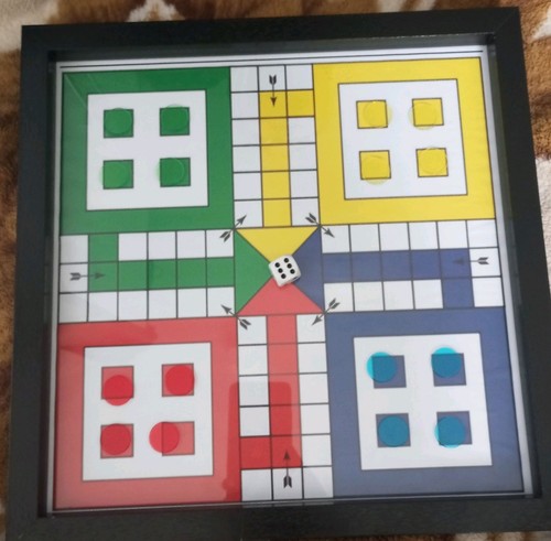 Ludo spiel für einen - ludo-spiel,