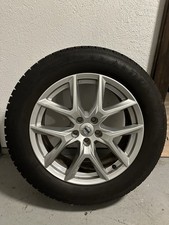 4 Orgiginal  Volvo XC60 18 Zoll Alufelgen  7.5Jx 18   Winterreifen Dunlop SUV