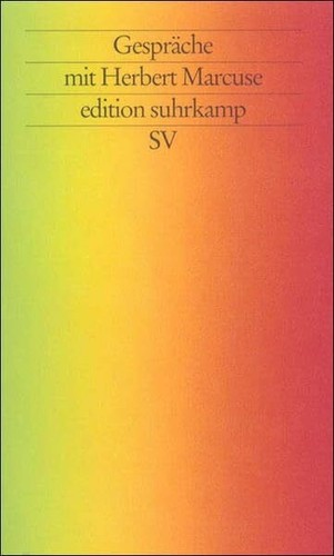 Gespräche mit herbert - gespräche, marcuse