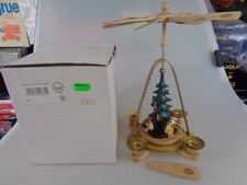 Richard Glässer 01665 Weihnachtspyramide Erzgebirge 26cm (8532)