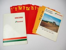 16x Original Prospekt Mappe