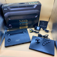 SNK NEO GEO AES Konsole Bios 3-3 Low Serial 042288 getestet funktioniert NTSC...