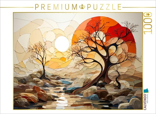 Calvendo puzzle baum kunst - kunst, |