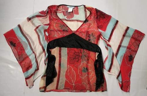 Marciano seidenbluse vtg silk - marciano,