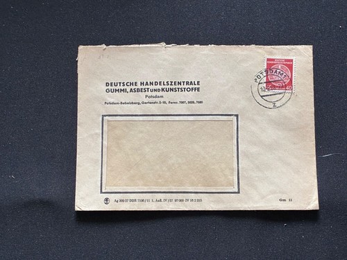 Belege ddr dienstpost - belege, ddr,