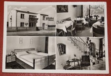 Alte SW Postkarte Gasthaus