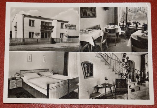 Alte postkarte gasthaus - alte,