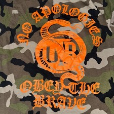 Obey the Brave Camo Band