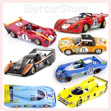 SRC Lola T600 Slotcar 1:32 Auto analog Classic IMSA LeMans OSC