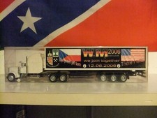 XXL Werbetruck 1:64 Peterbilt SZ Koffer WM 2006 / Tschechien - USA