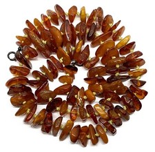 Bernstein Kette - Verschluss