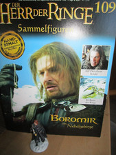 Herr der Ringe Sammelfiguren * De Agostini * Nr. 109 Boromir *  Heft