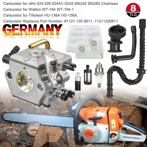 Vergaser kit für stihl 026 - vergaser,