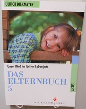 Das Eltern Buch Ratgeber Erziehung Kinder Fünftes Lebensjahr Familienleben T76
