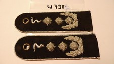 Bundeswehr Schulterstücke Gesellschaftsanzug Oberst Veterinär Heer (w738)
