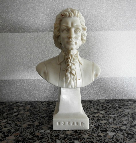 Wolfgang amadeus mozart büste - amadeus,