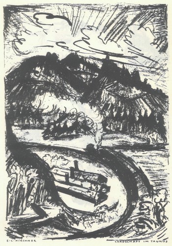 Ernst ludwig kirchner - ernst,