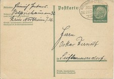 GA mit BPSTP NORDHAUSEN - OTTBERGEN ZUG 280 gelaufen 1933