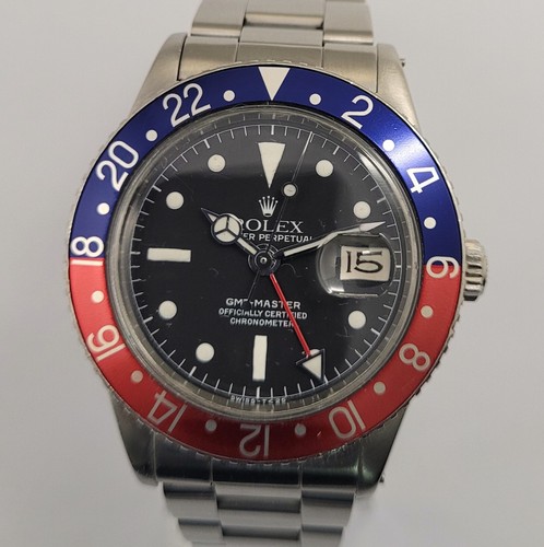 Rolex gmt master ref - gmt-master, ref.