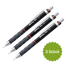 3 x rOtring Fein-Minen-Stift