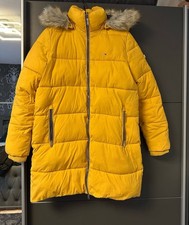 Tommy Jeans Winterjacke Gelb S