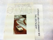 Triumph Stag. Triumph
