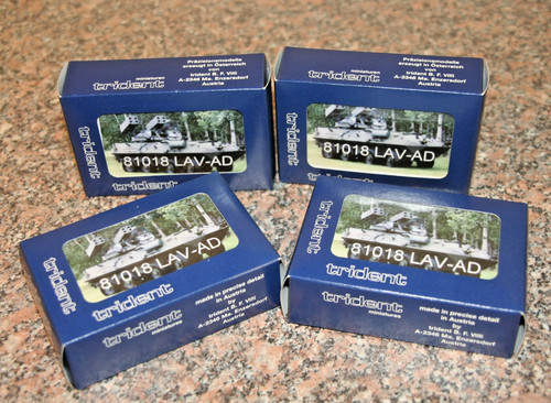 Trident militär mod - trident, 1:87,