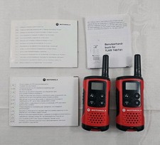 Motorola Walkie-Talkies (2