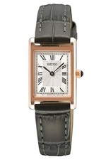 Seiko Damenuhr Roségoldfarben