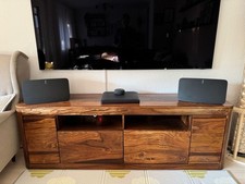 Massivholz Tv Sideboard