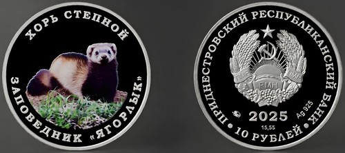 2025 transnistrien rubel - transnistrien, 10