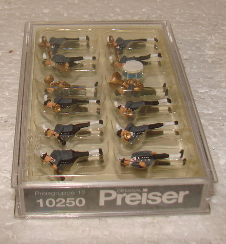 Preiser 10250 unbespielt - preiser, -unbespielt-