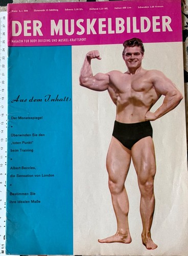 Magazin body builder u - f., „body