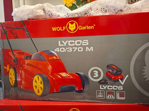 Wolf garten akku - wolf, akku-rasenmähers