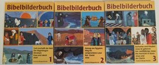 Bibelbilderbuch Band 1-3 / Deutsche Bibelgesellschaft Stuttgart (1984-1986)