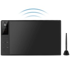 HUION WH1409 Bluetooth Grafiktablett 13.8x8.6 inch großes Zeichentablett zum