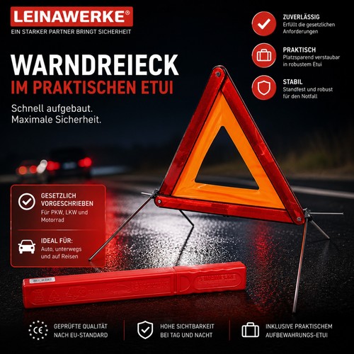 Leinawerke warndreieck - leinawerke,
