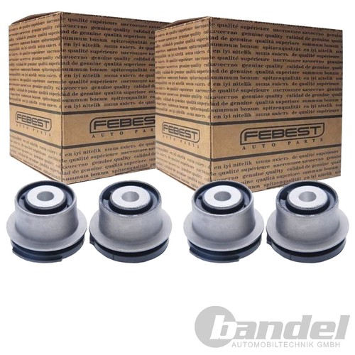 Febest hinterachsbuchsen - 2x,