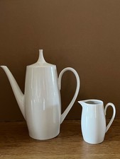 DDR  Kaffeekanne Sahnekännchen Service Heika Graf v. Henneberg Porzellan Ilmenau